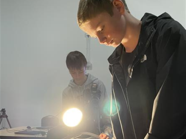 Staging a scene in Animation class